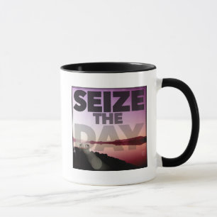 Mug Saisissez le jour