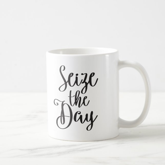 Mug Saisissez le jour (Droite)