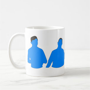 Mug SAISON 2 Problèmes silhouette supérieure vers le h