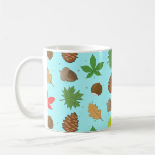 Mug Saison automnale colorée - Motif de la nature