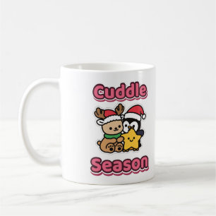 Mug Saison câlins Adorable Renne et Étoile Pingouin