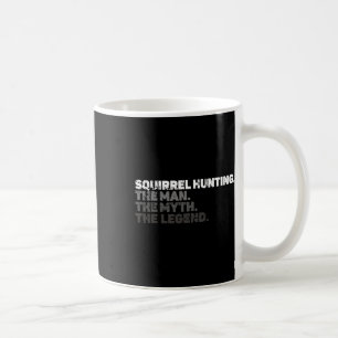 Mug Saison Chasse aux écureuils Saison Chasse Vintage 