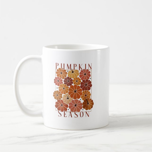 Mug saison citrouille (Gauche)