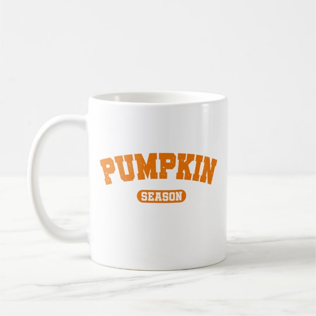 Mug Saison citrouille (Gauche)