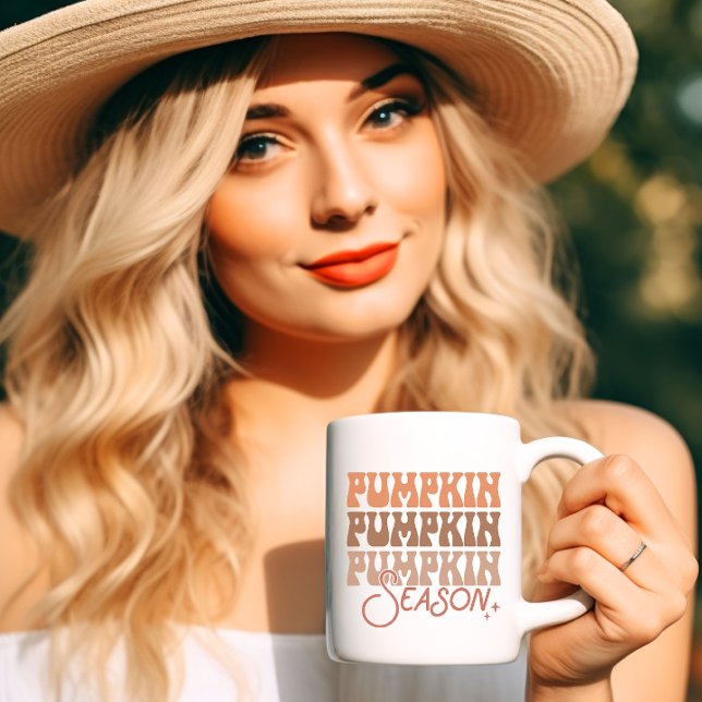 Mug Saison citrouille automne (Créateur téléchargé)