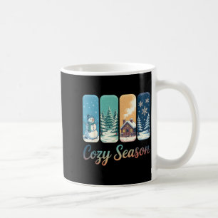 Mug Saison Cosy Cabane Merveilleux Hiver Bonhomme de N