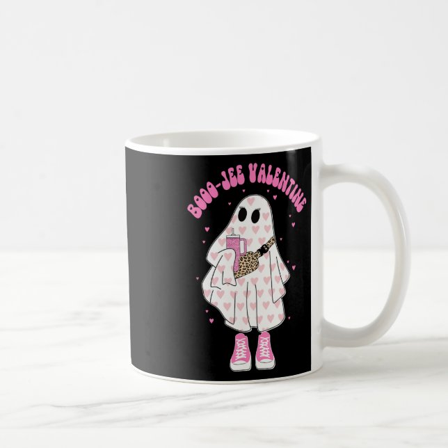 Mug Saison Cute Ghost Valentine Costume Boujee Boo-jee (Droite)