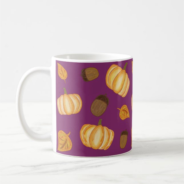 Mug Saison d'automne (Gauche)