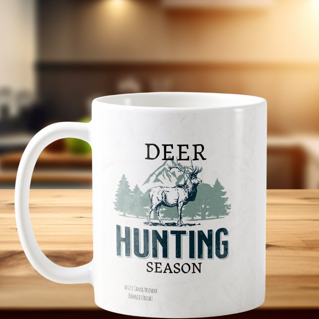 Mug Saison de chasse (Cottage Mug)