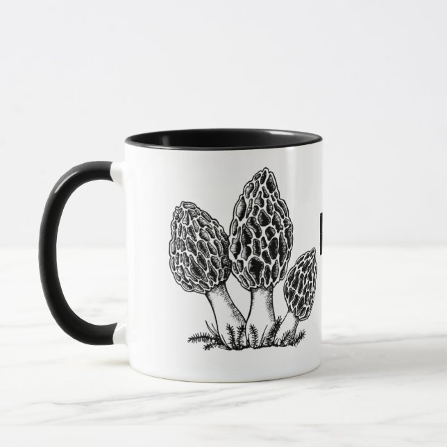 Mug Saison de chasse crête de Notellum (Gauche)