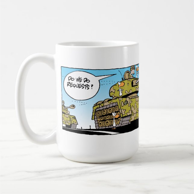 Mug Saison de chasse de canard de marais (Gauche)