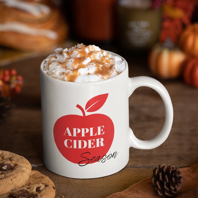 Mug Saison de cidre d'Apple (Créateur téléchargé)