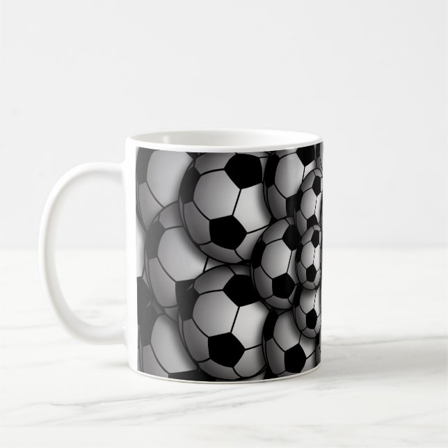 Mug Saison de football (Gauche)
