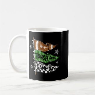 Mug Saison de football Touch Down Jour de match