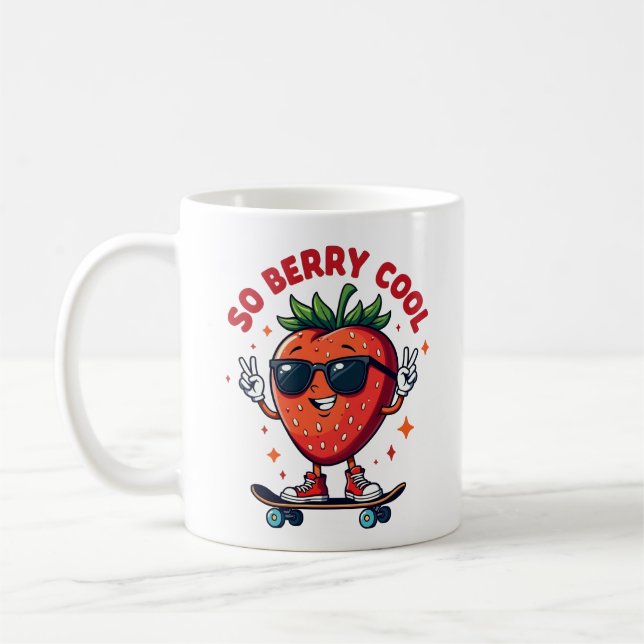 Mug Saison de fraises Cool Berry (Gauche)