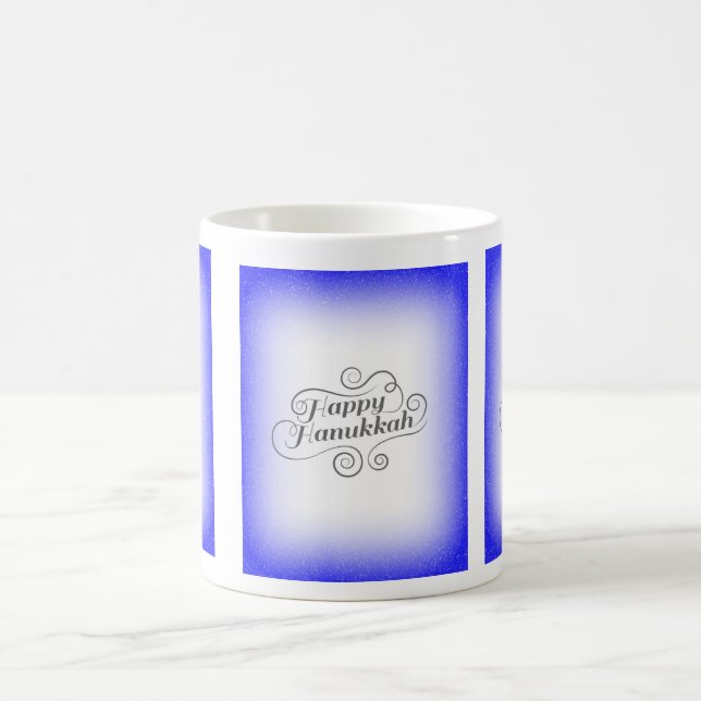 Mug Saison de Hanukkah de chaleur (Centre)