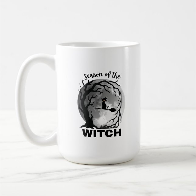 Mug Saison de la Chatte Sorcière (Gauche)