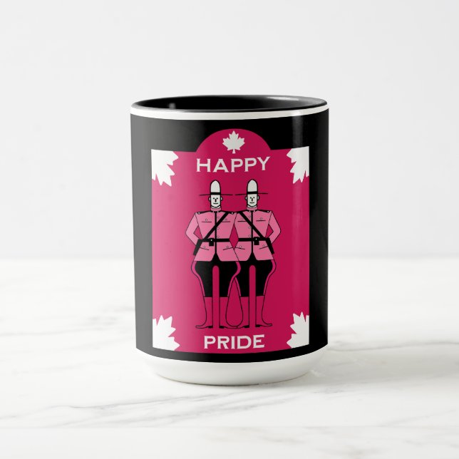 Mug Saison de la fierté Canada (Centre)