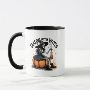 Mug Saison De La Sorcière Éffrayante Hallowee Wtich