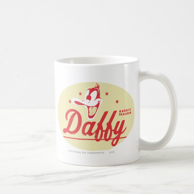 Mug Saison de lapin DAFFY DUCK™ (Droite)
