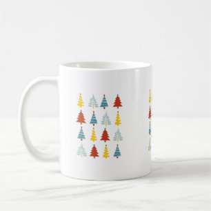 Mug Saison de vacances, Joyeux Noël, Arbre de Noël