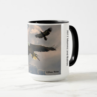 Mug Saison d'Eagles 2017 d'université de baie