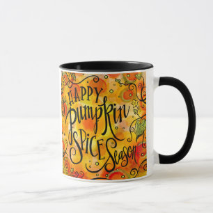 Mug Saison d'épices Citrouilles