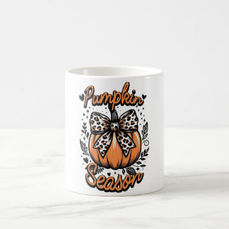 Mug Saison des citrouilles