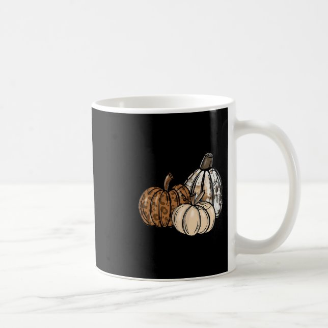 Mug Saison des citrouilles drôle d'automne Fall Y'all  (Droite)