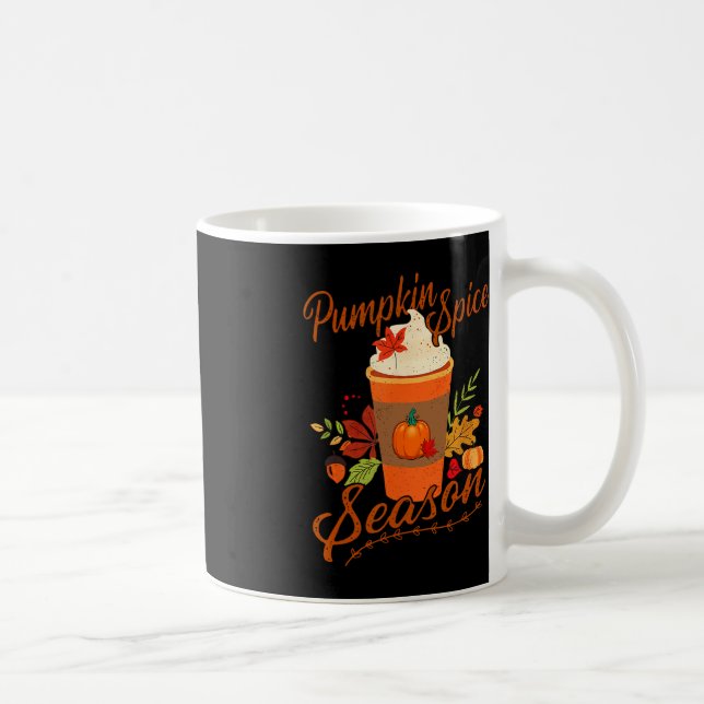 Mug Saison des épices citrouilles Saison des dernières (Droite)