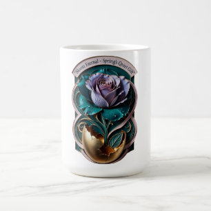 Mug Saison des Fleurs Rose, Cadeau de Cottage Fleur Sa