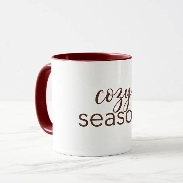 Mug saison douillette  (Devant gauche)