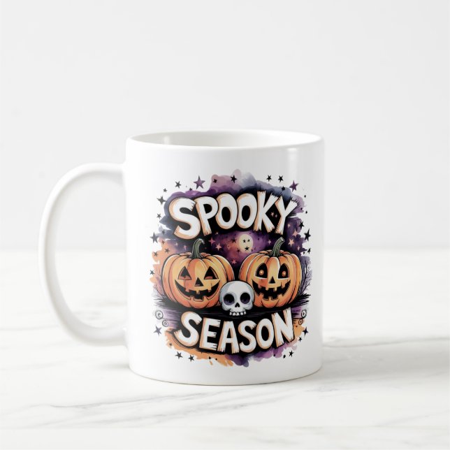 Mug saison éffrayante (Gauche)