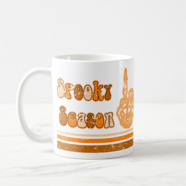 Mug saison éffrayante (Gauche)