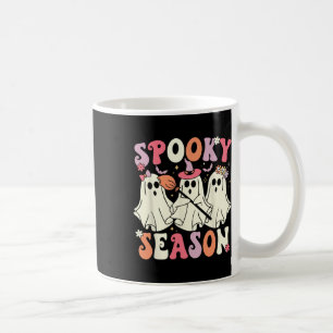 Mug Saison éffrayante Halloween Ghost Costume Rétro Su