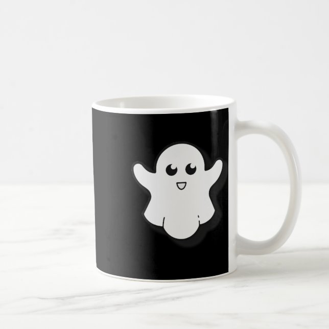 Mug Saison Éffrayante Halloween Ghost Cute Ghost (Droite)