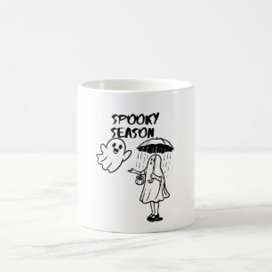 Mug Saison effrayante Mignon Fantôme Halloween
