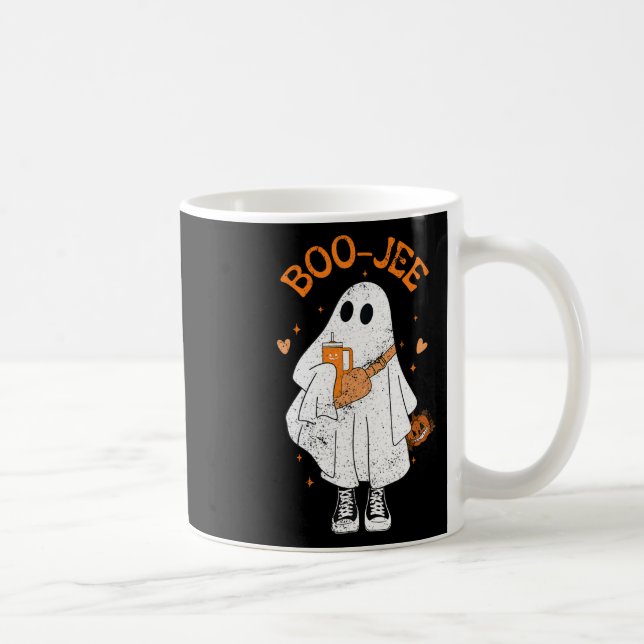 Mug Saison éffrayante mignonne Fantôme Halloween Bouje (Droite)