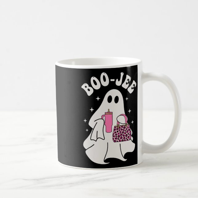 Mug Saison éffrayante mignonne Fantôme Halloween Costu (Droite)