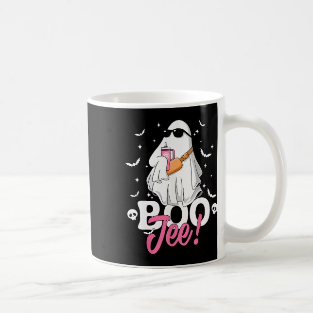 Mug Saison éffrayante mignonne Fantôme Halloween Costu (Droite)