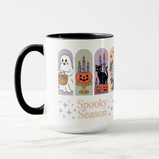 Mug Saison Éffrayante Motif Halloween