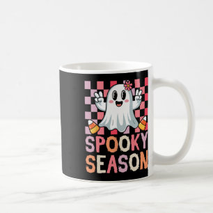 Mug Saison éffrayante Retro Happy Halloween Fantômes F