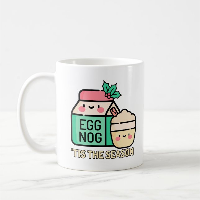 Mug Saison Eggnog (Gauche)