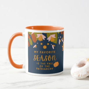 Mug Saison préférée - Chute de Patricarchie Cof à