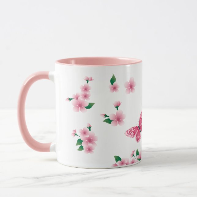 Mug saison printanière (Gauche)