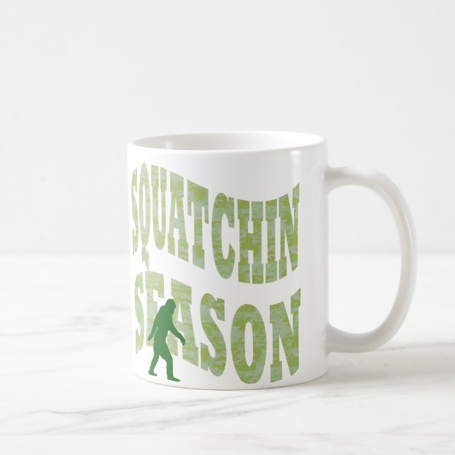 Mug Saison Squatchin (Droite)