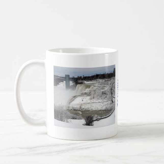 Mug Saisons à Niagara Falls (Gauche)