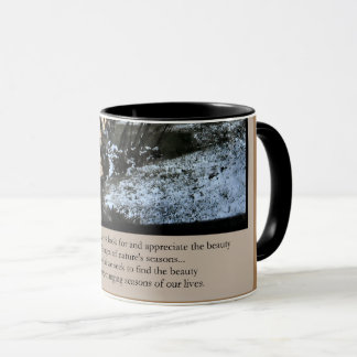 Mug Saisons de cadeaux inspirationnels de nos vies