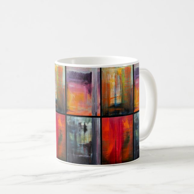 Mug Saisons Peinture d'Alfred Fox (Devant droit)