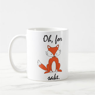 Mug Saké de Fox